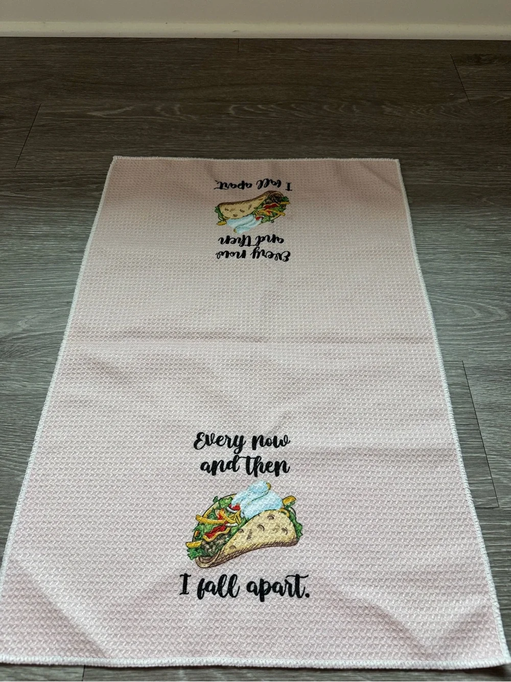 Kitchen Dish Towels Set of  5